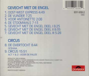 Gevecht Met De Engel - Flairck (CD) music collectible - Main Image 2