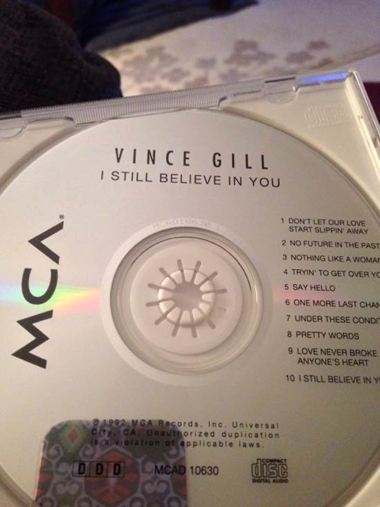 Vince Gill - Vince Gill music collectible [Barcode 027242524286] - Main Image 2