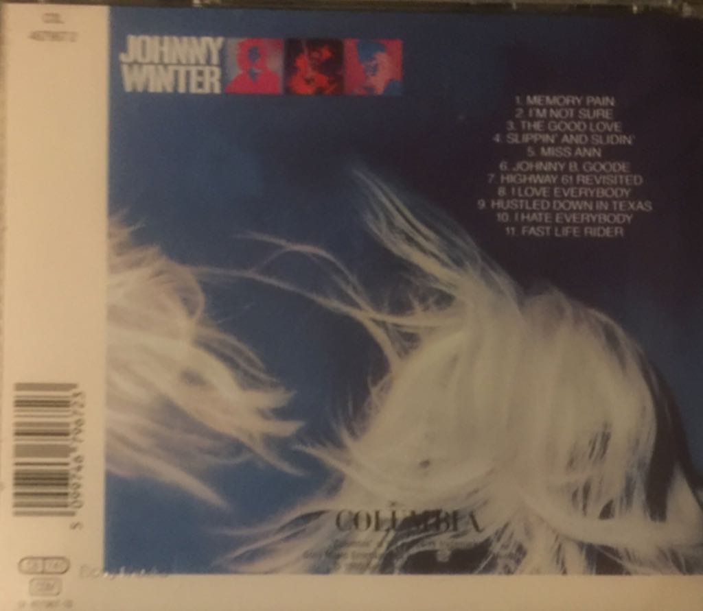 Second Winter - Winter, Johnny (12” - 127) music collectible [Barcode 5099746796723] - Main Image 2