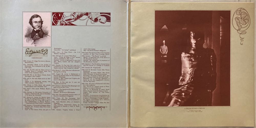 Tales of Mystery and Imagination - The Alan Parsons Project (CD - 43) music collectible - Main Image 3