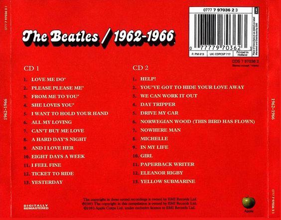 1962-1966 - Beatles (12”) music collectible - Main Image 2