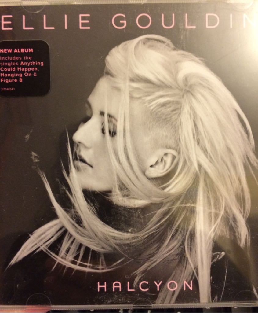 Halcyon - Ellie Goulding (CD) music collectible [Barcode 602537142415] - Main Image 1