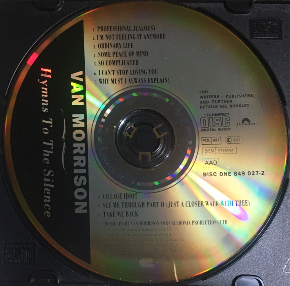 Hymns To The Silence - Van Morrison (CD) music collectible - Main Image 2