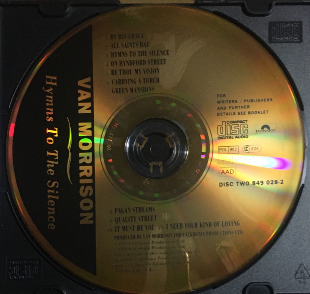 Hymns To The Silence - Van Morrison (CD) music collectible - Main Image 3