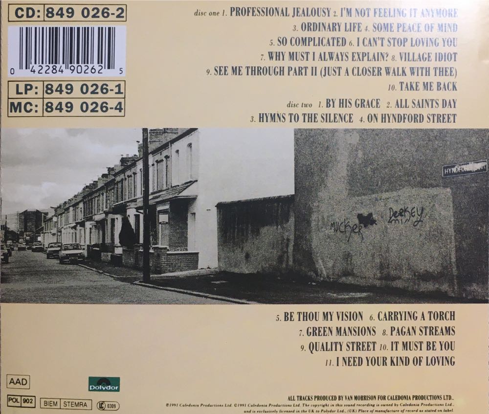 Hymns To The Silence - Van Morrison (CD) music collectible - Main Image 4