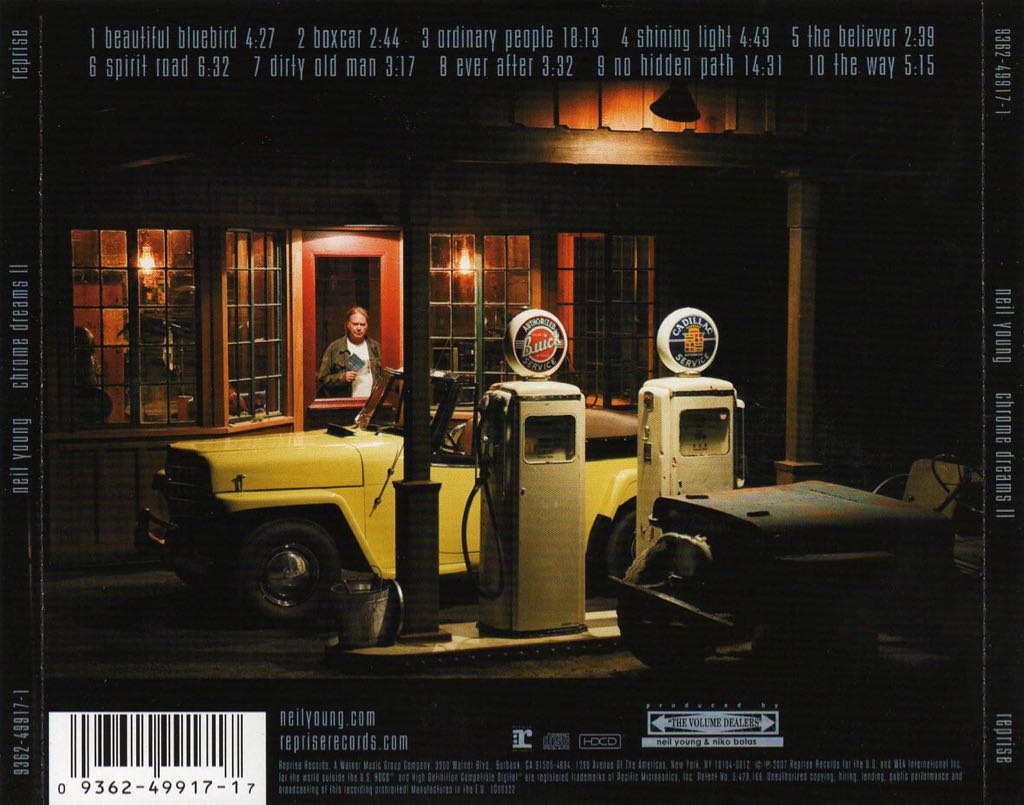 Chrome Dreams II - Young, Neil (CD - 66) music collectible [Barcode 093624991717] - Main Image 2