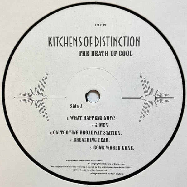 The Death Of Cool - Kitchens of Distinction (12”) music collectible [Barcode 5016958014124] - Main Image 3