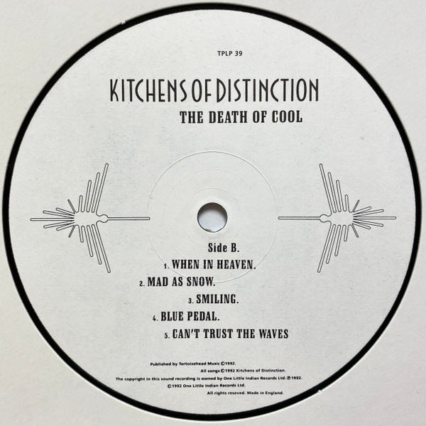 The Death Of Cool - Kitchens of Distinction (12”) music collectible [Barcode 5016958014124] - Main Image 4