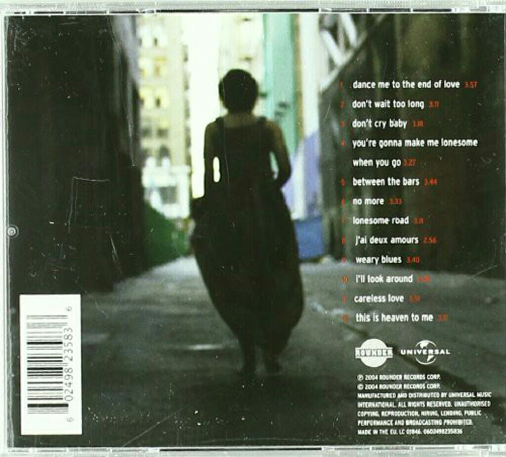 Careless Love - Madeleine Peyroux (Cassette) music collectible - Main Image 2
