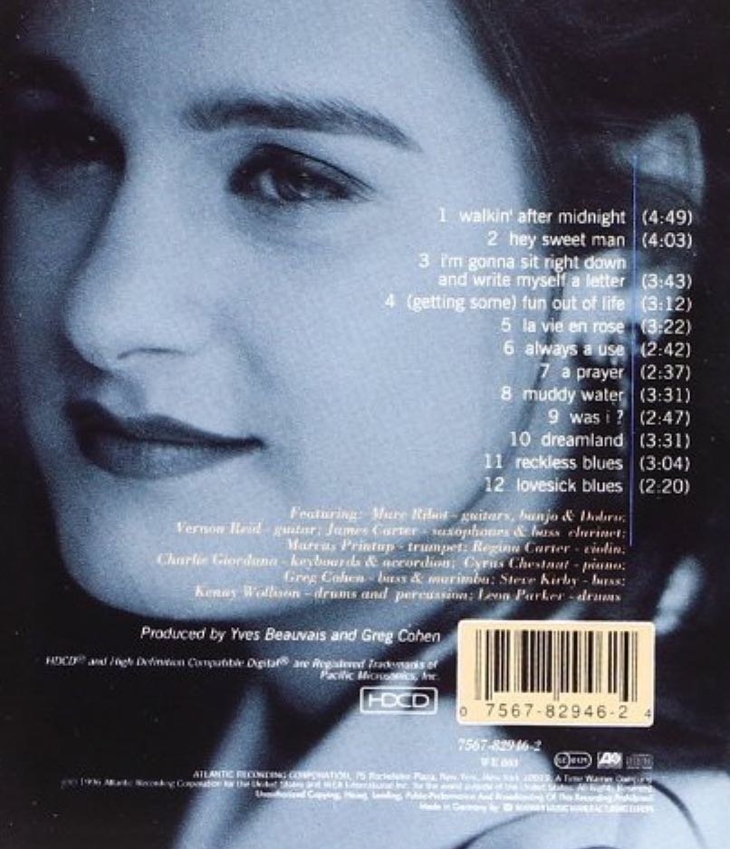 Dreamland - Madeleine Peyroux (CD - 39) music collectible [Barcode 075678294624] - Main Image 2