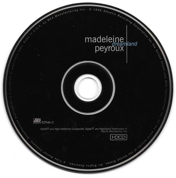 Dreamland - Madeleine Peyroux (CD - 39) music collectible [Barcode 075678294624] - Main Image 3