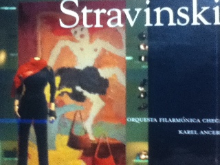 Stravinski - Orquesta Filarmónica Checa, Director: Karel Angrerl (CD - 67) music collectible [Barcode 9789870402602] - Main Image 1