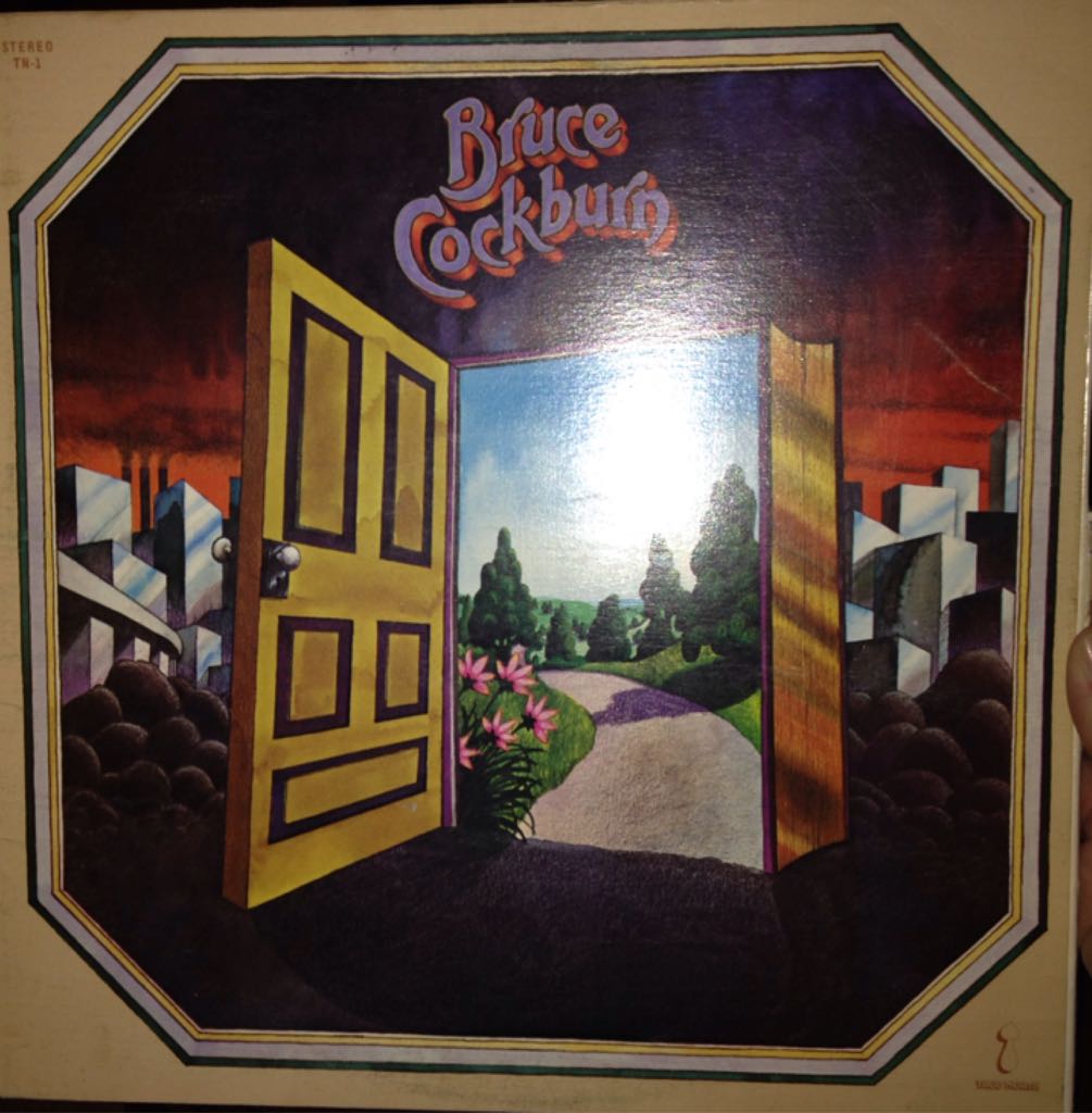 Bruce Cockburn - Bruce Cockburn (12”) music collectible - Main Image 1