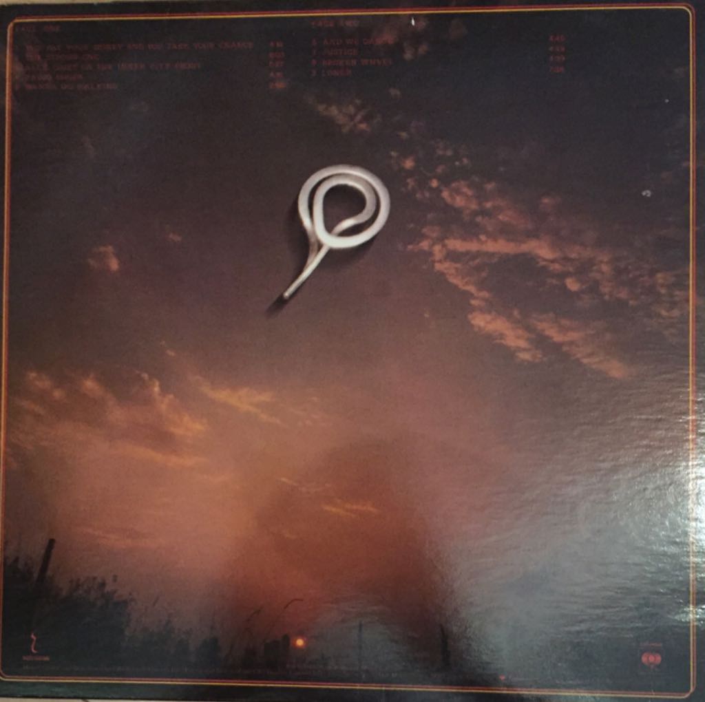 Inner City Front - Bruce Cockburn (12”) music collectible - Main Image 2