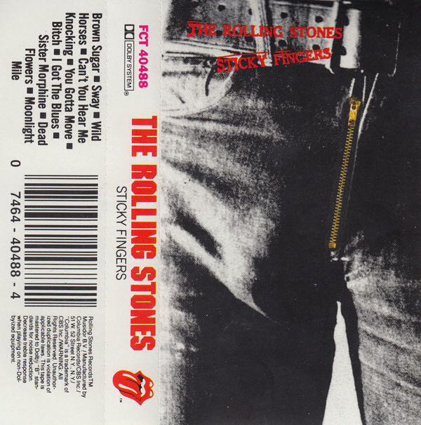 Sticky Fingers - Rolling Stones, The (CD - 46) music collectible [Barcode 020831350624] - Main Image 2