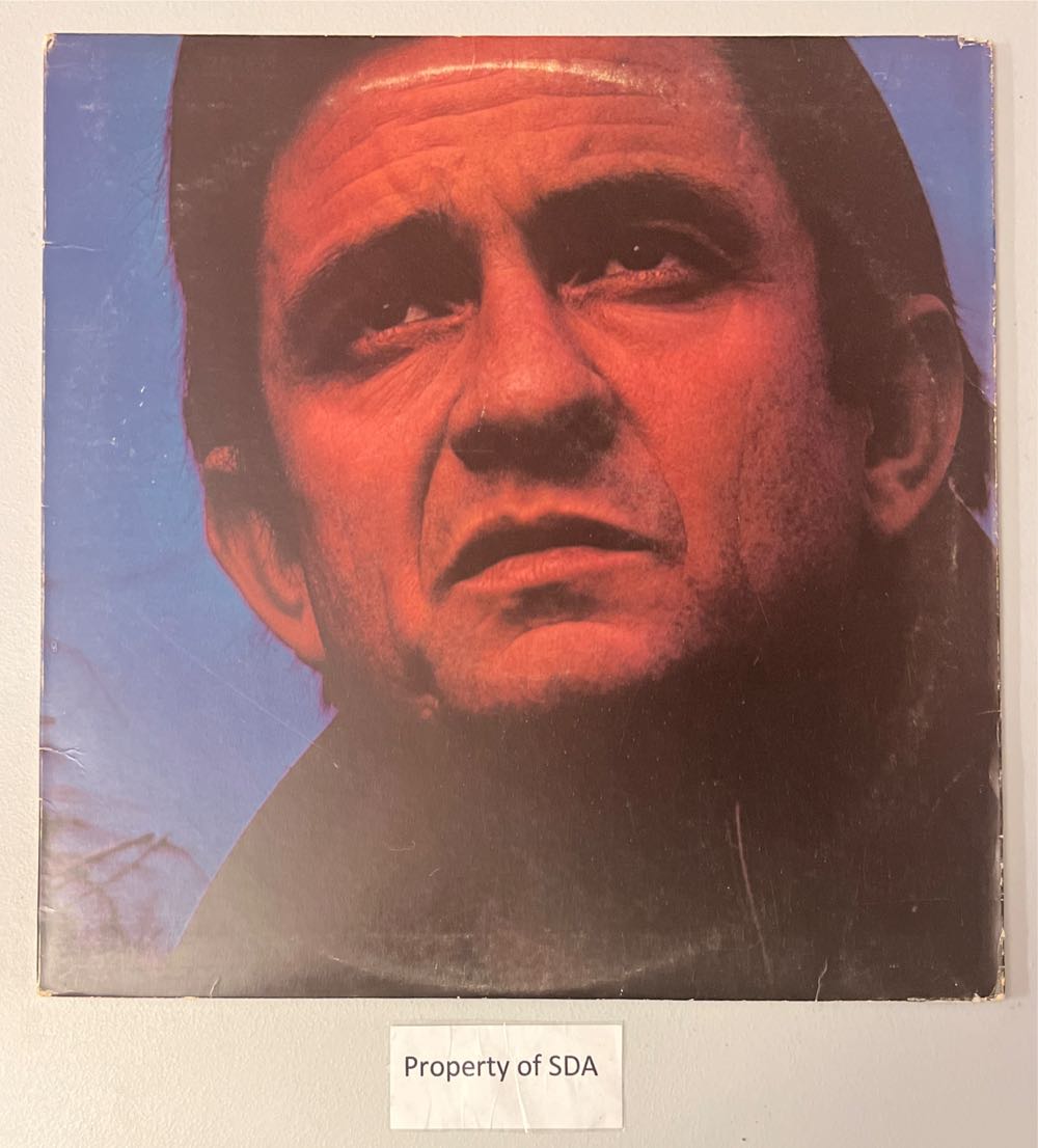 Hello, I’m Johnny Cash - Johnny Cash (12”) music collectible - Main Image 2