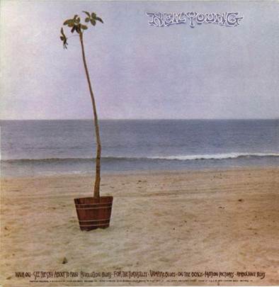 On The Beach - Young Neil (12”) music collectible - Main Image 2