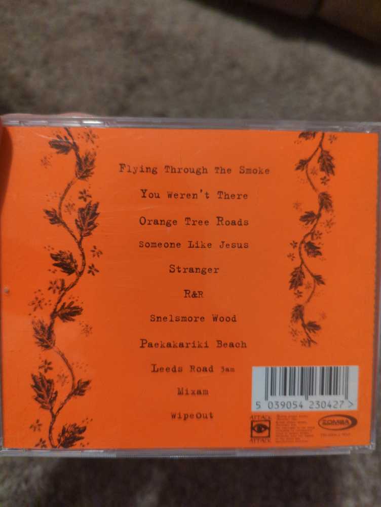 2000 Eight - New Model Army (CD) music collectible [Barcode 5039054230427] - Main Image 2