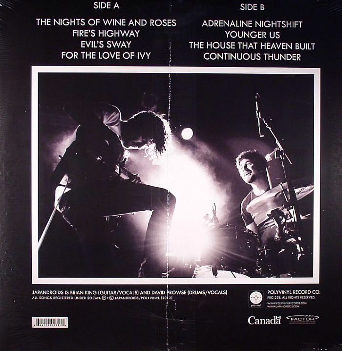 Celebration Rock - Japandroids (CD) music collectible - Main Image 2