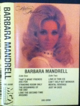 Barbara Mandrell - Time Life Records (Cassette) music collectible [Barcode 076742015046] - Main Image 1