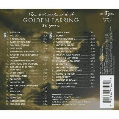 The Devil Made Us Do It - Golden Earring (CD) music collectible - Main Image 2