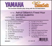 Astrud Gilberto’s Finest Hour - Gilberto, Astrud (CD) music collectible - Main Image 2