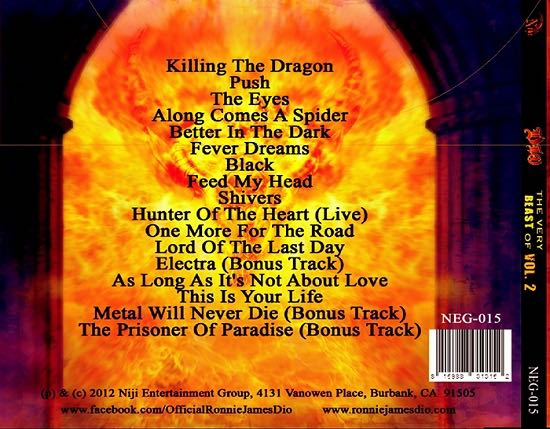 Very Beast Of Dio Vol 2 - Dio (CD - 78:21) music collectible - Main Image 2