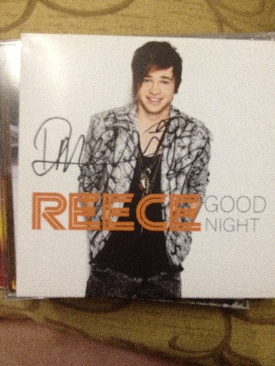 Good Night - Reece Mastin (CD) music collectible [Barcode 886919480429] - Main Image 1