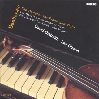 Beethoven: The Sonatas for Piano and Violin - Various (CD) music collectible [Barcode 028946840627] - Main Image 1