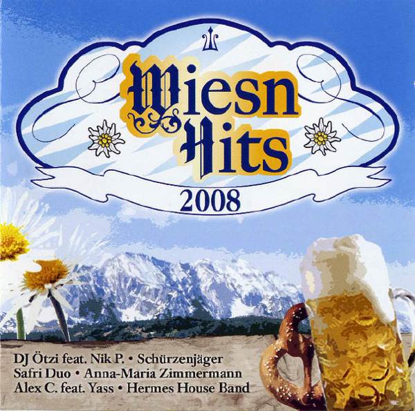 Wiesn Hits 2008 - Compilation (CD) music collectible [Barcode 600753122945] - Main Image 1