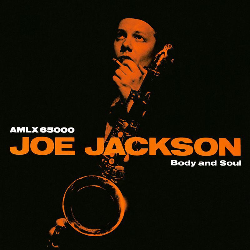 Body and Soul - Jackson, Joe (12”) music collectible - Main Image 1