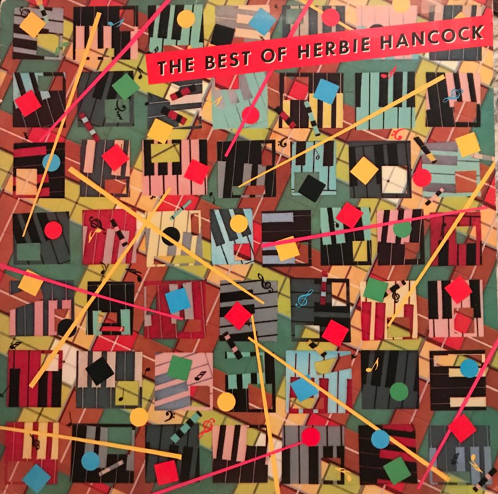 The Best Of Herbie Hancock - Herbie Hancock music collectible [Barcode 074643630917] - Main Image 1