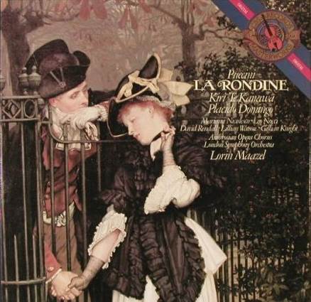 Puccini: La Rondine - Lorin Maazel (CD - 103) music collectible [Barcode 074643785228] - Main Image 1