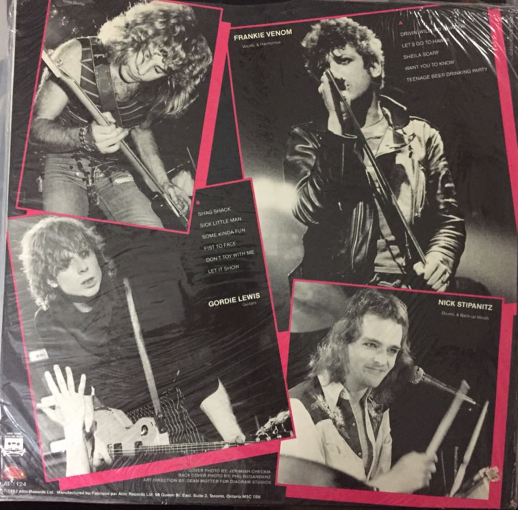 Some Kinda Fun - Teenage Head (12”) music collectible - Main Image 2