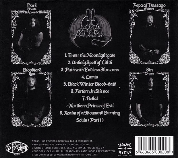 Enter The Moonlight Gate - Lord Belial (CD) music collectible - Main Image 2