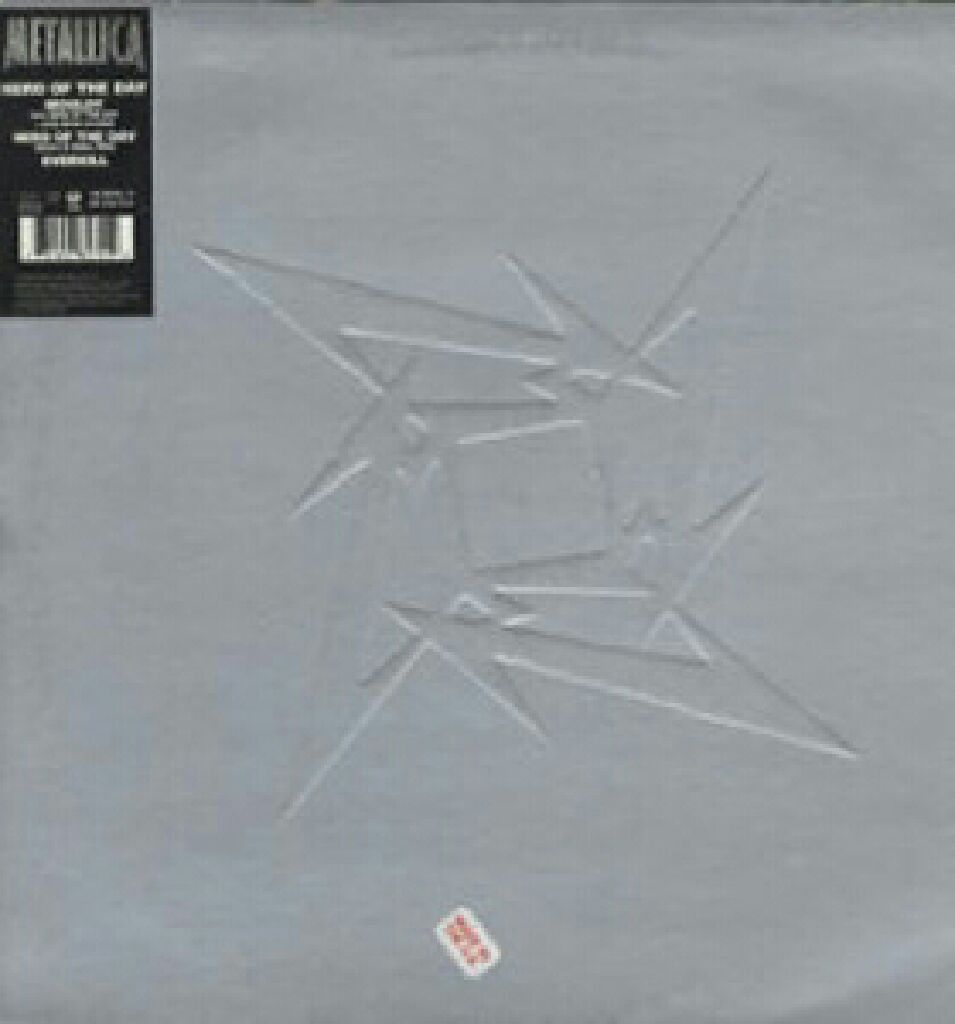 Hero Of The Day - Metallica (12”) music collectible [Barcode 731457857519] - Main Image 1