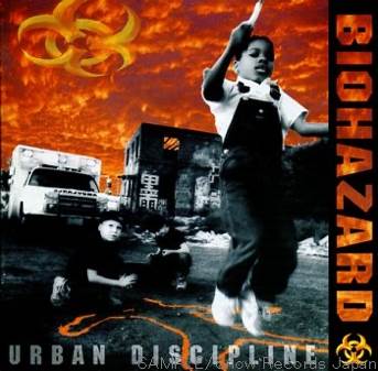Urban Discipline - Biohazard music collectible [Barcode 016861911256] - Main Image 1