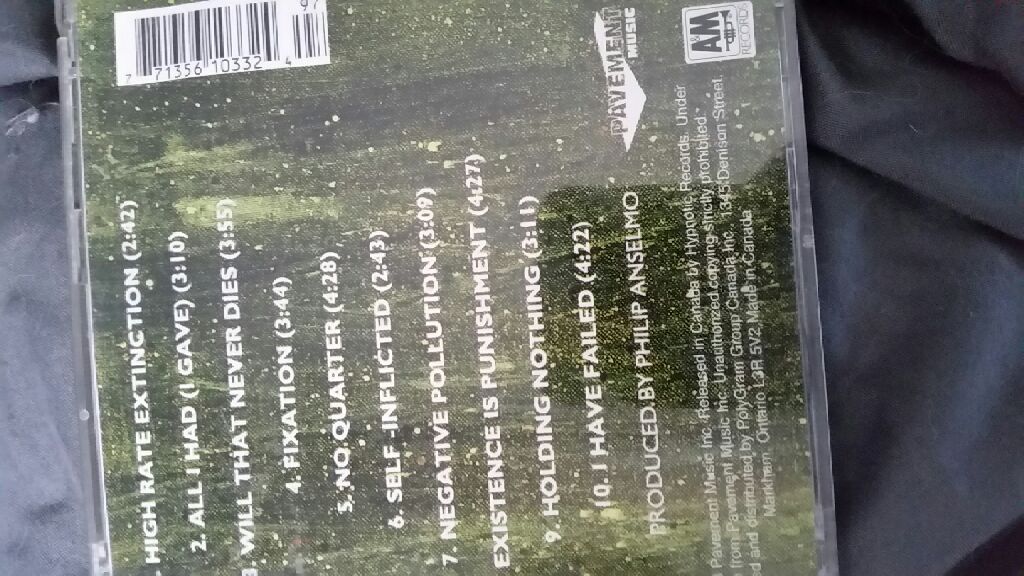 Crowbar - Crowbar (CD) music collectible [Barcode 771356103324] - Main Image 2