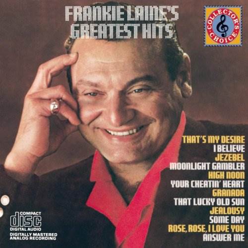 Frankie Lane’s Greatest Hits - Frankie Lane (CD) music collectible - Main Image 1