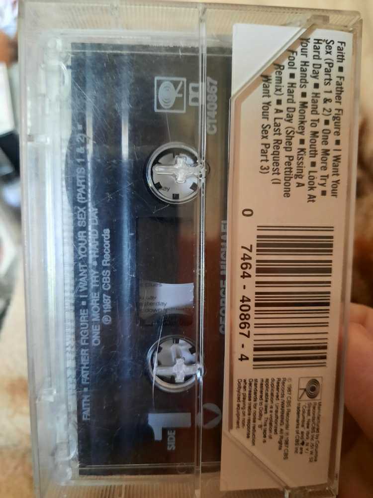 Faith - Michael, George (Cassette) music collectible [Barcode 074644086744] - Main Image 2