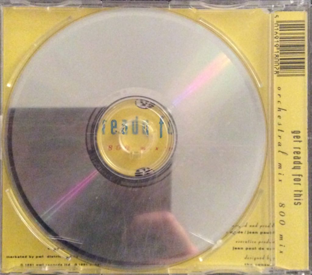 Get Ready For This - 2 Unlimited (CD) music collectible - Main Image 2