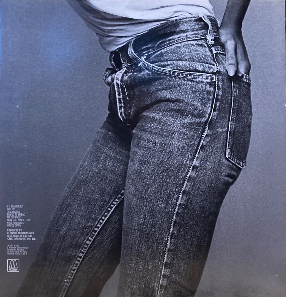 Diana - Ross, Diana (12” - 34) music collectible - Main Image 2