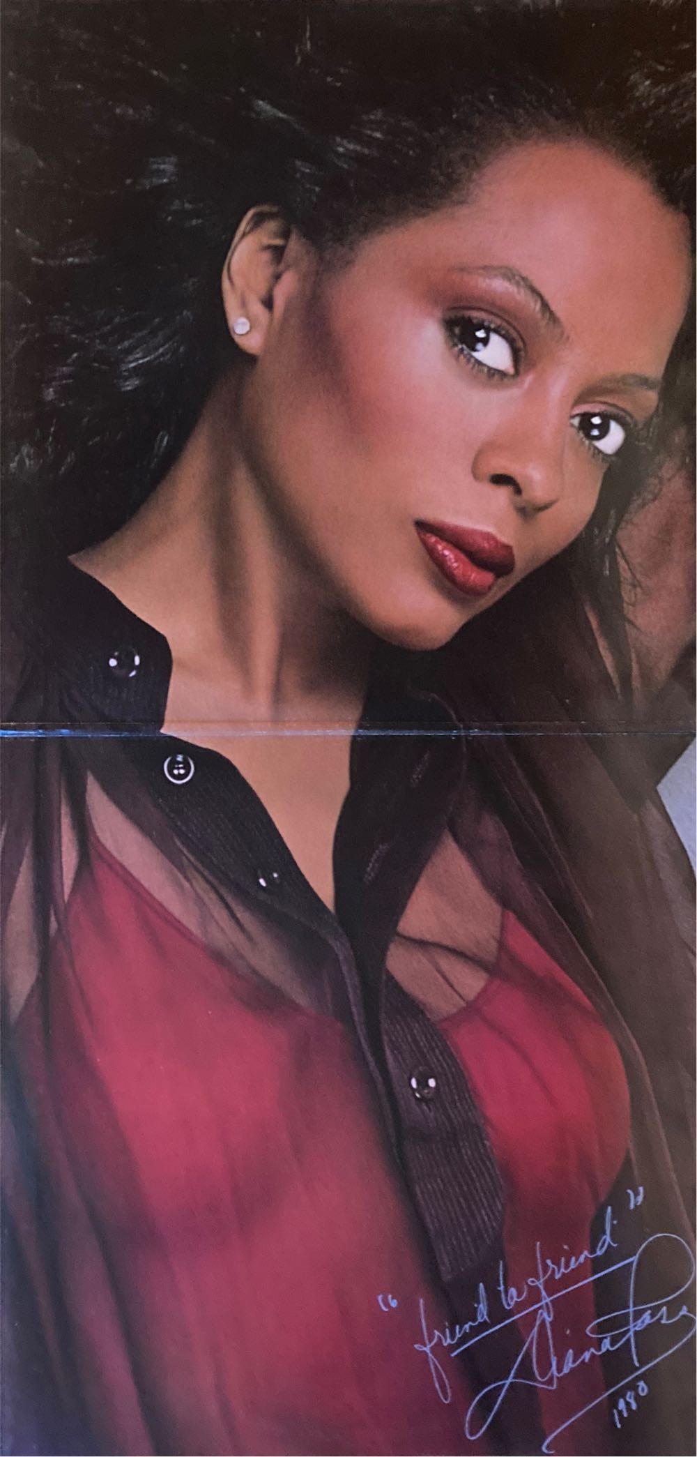 Diana - Ross, Diana (12” - 34) music collectible - Main Image 3