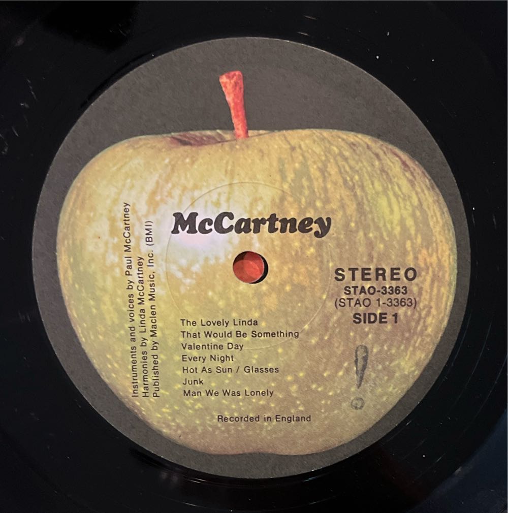 McCartney - Paul McCartney (and Wings) (CD - 3503) music collectible - Main Image 3