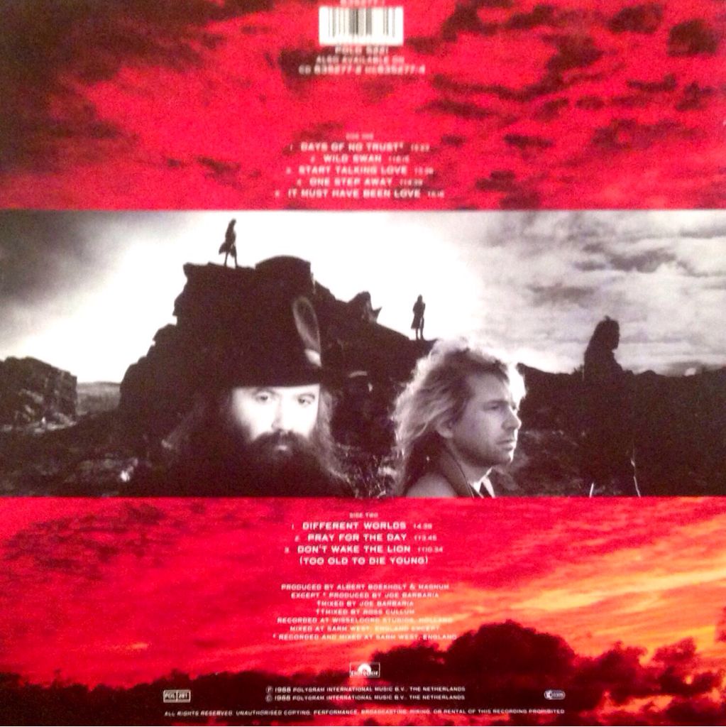 Wings of Heaven - Magnum (12”) music collectible [Barcode 042283527713] - Main Image 2