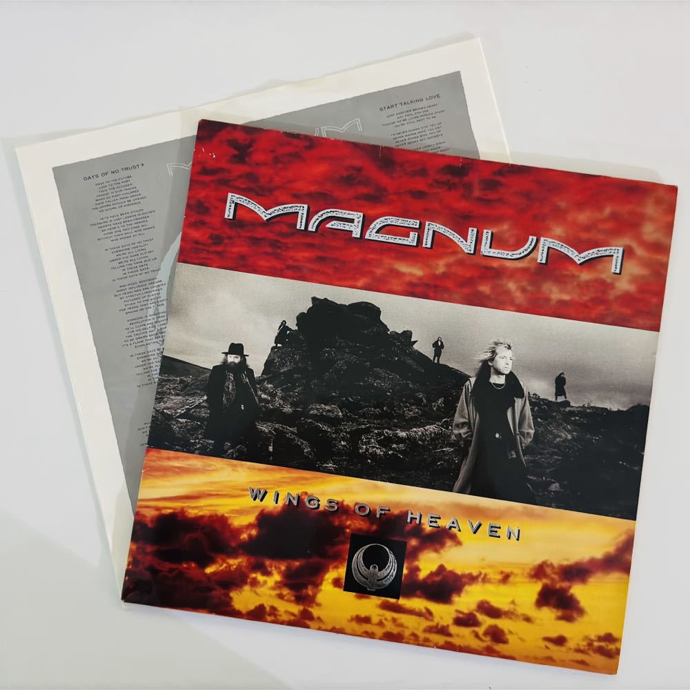 Wings of Heaven - Magnum (12”) music collectible [Barcode 042283527713] - Main Image 3