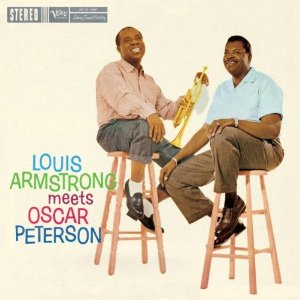 Louis Armstrong Meets Oscar Peterson - Armstrong, Louis and Peterson, Oscar (12”) music collectible - Main Image 1