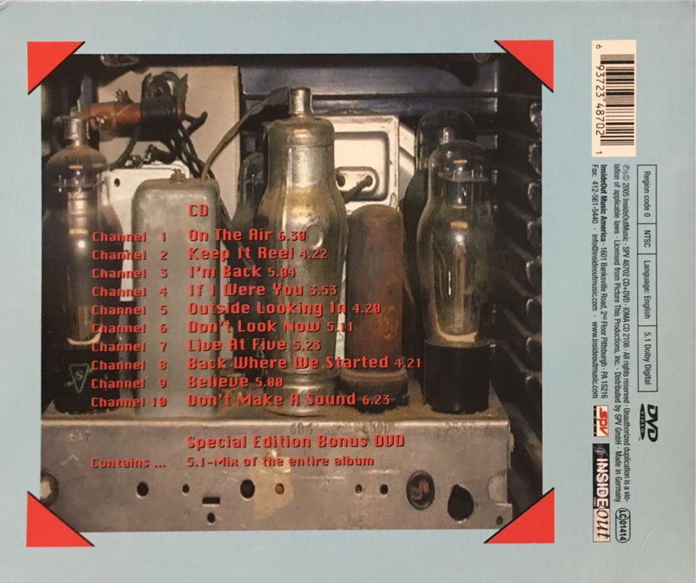 Network - Saga (CD - 5027) music collectible [Barcode 693723487021] - Main Image 2