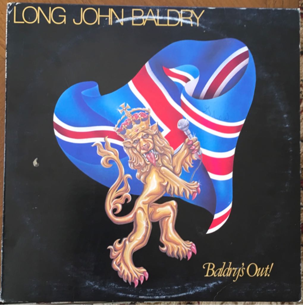 Baldry’s Out! - Baldry, Long John (12”) music collectible - Main Image 1