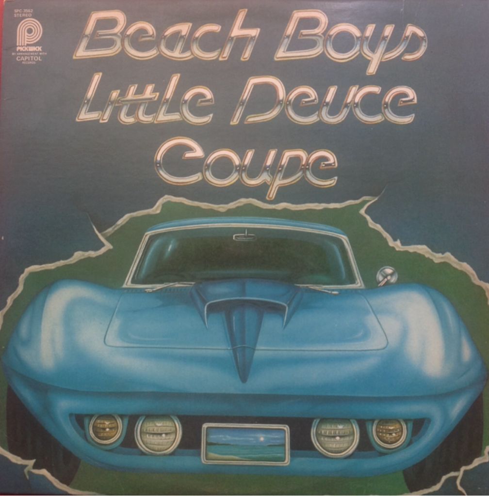 Beach Boys Little Deuce Coupe - Beach Boys (12”) music collectible - Main Image 1